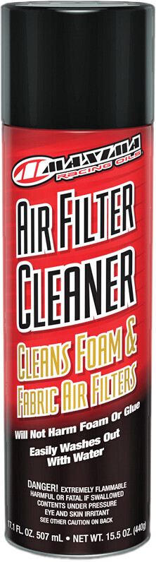 Cleaner, Filter, Spray (15.5oz), Maxima