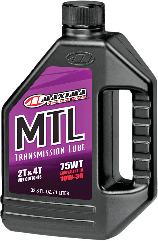 Gear Oil, MTL, 75W, Maxima