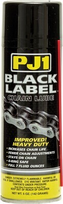 Chain Lube, Black Label, 5 OZ, PJ1