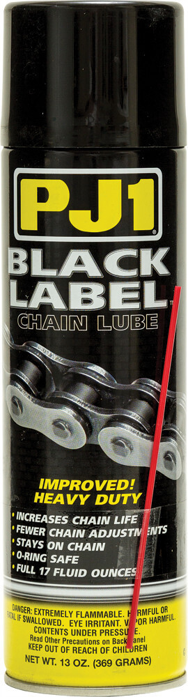 Chain Lube, Black Label, 13 OZ, PJ1