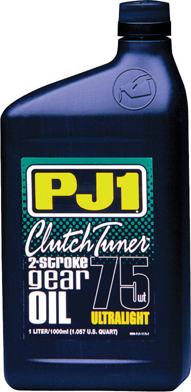 Gear Oil, Clutch Tuner, 75W, PJ1