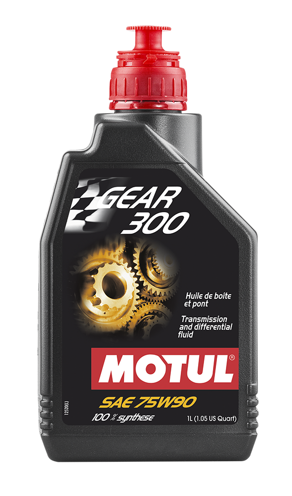 Gear Oil, Synthetic, 75W90, Motul