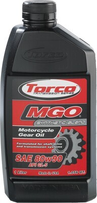 Gear Oil, MGO, 80W90, Torco