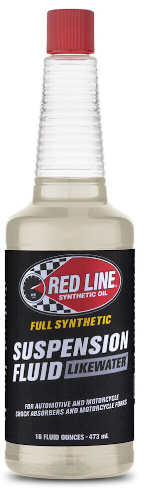 Suspension Fluid, Synthetic, Likewater, 16 OZ, Red Line