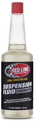 Suspension Fluid, Synthetic, Likewater, 16 OZ, Red Line
