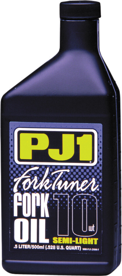 Fork Oil, Fork Tuner, 10W, 1 Liter, PJ1