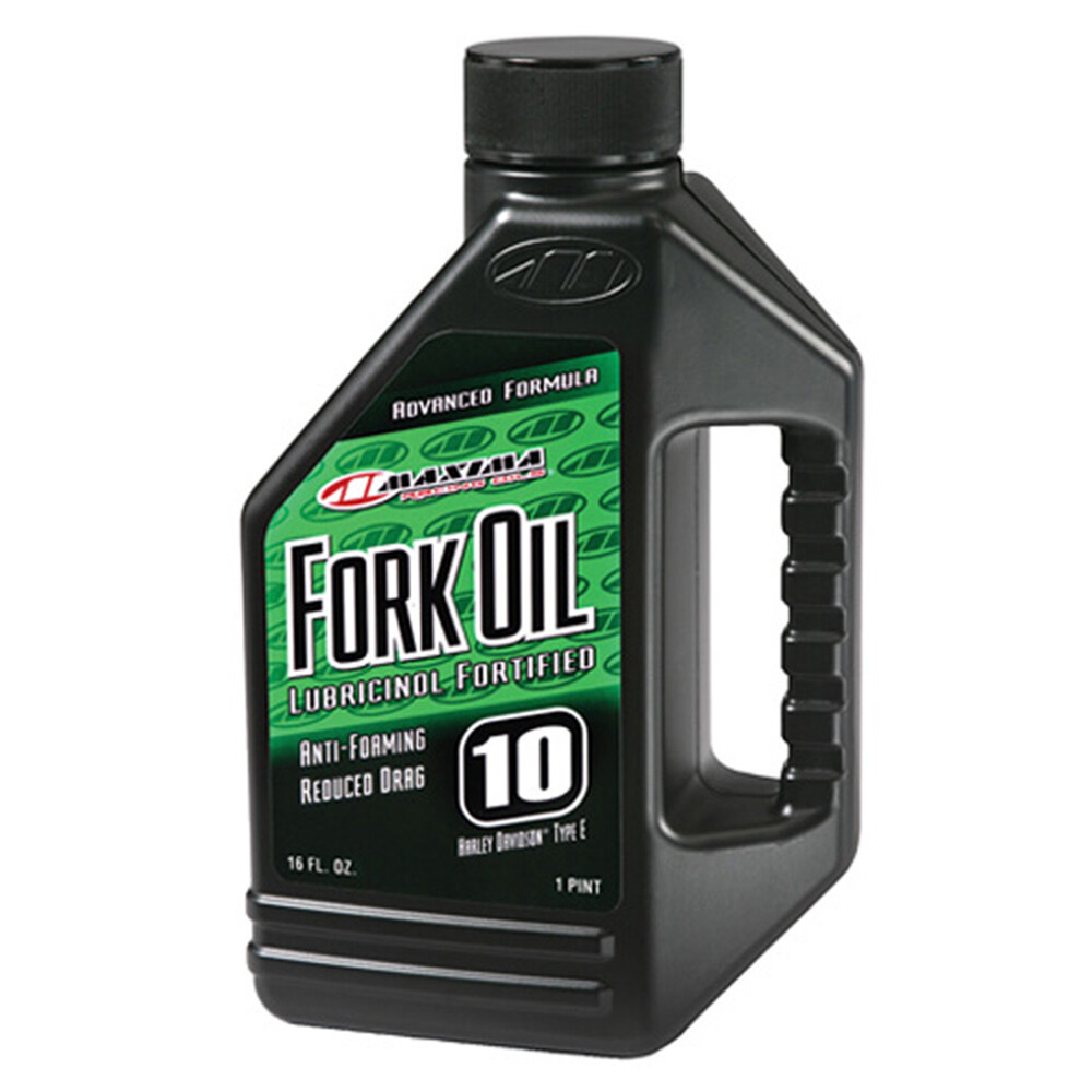 Fork Oil, Lubricinol, 10W, 1 Liter, Maxima