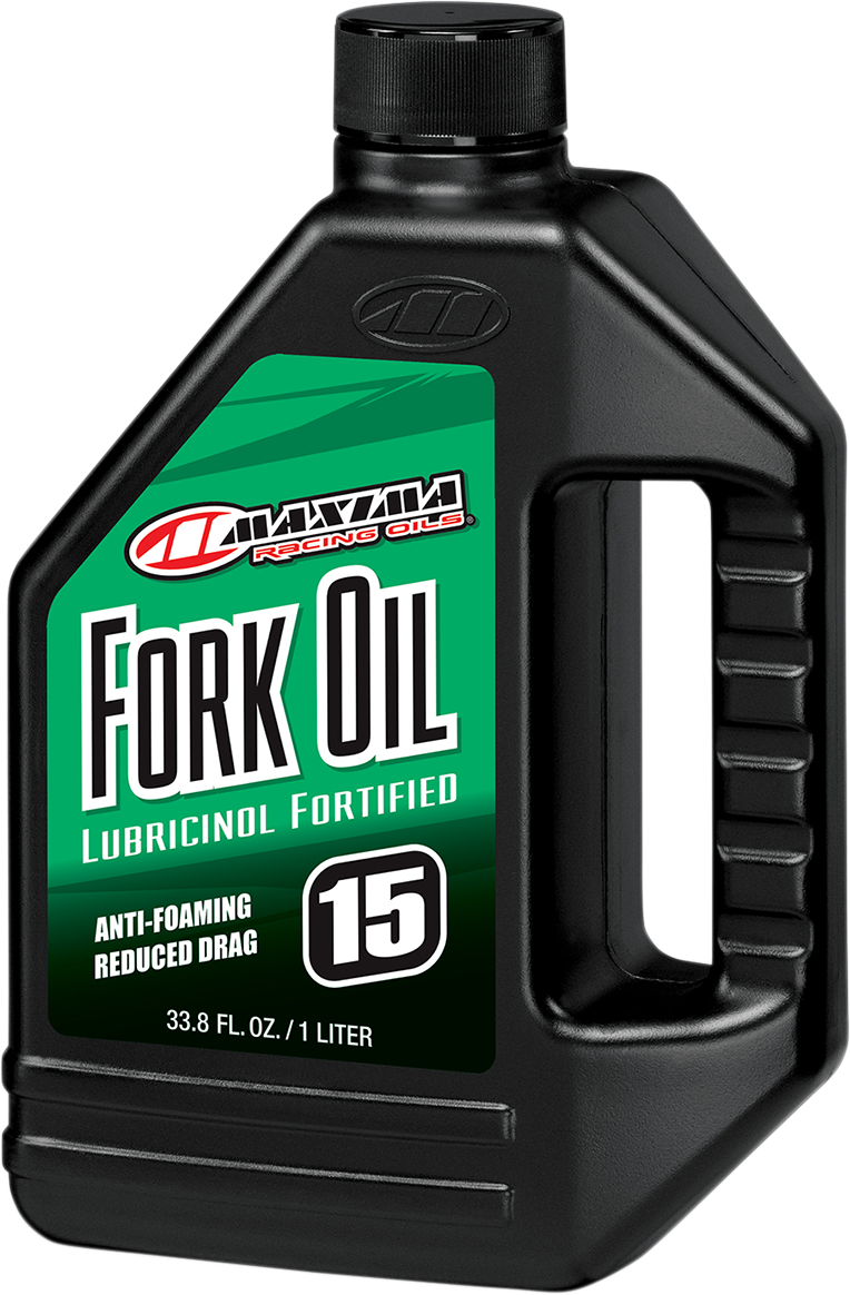Fork Oil, Lubricinol, 15W, 1 Liter, Maxima
