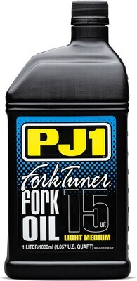 Fork Oil, Fork Tuner, 15W, 1 Liter, PJ1