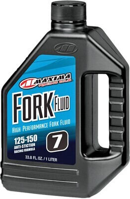 Fork Fluid, 125-150, 7W, 1 Liter, Maxima