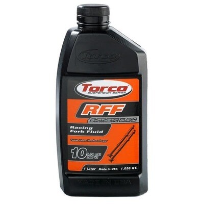 Fork Fluid, RFF, 10W, 1 Liter, Torco