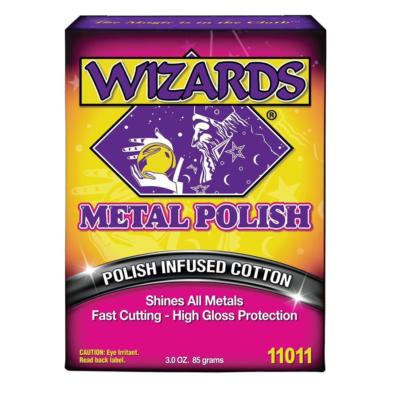 Polish, Infused, Metal Renew, 3 OZ, Wizard's