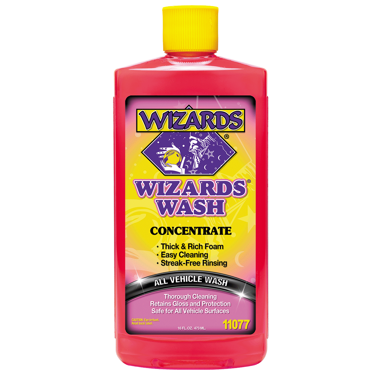 Wash, Liquid, Wizard's Wash, 16 OZ, Wizard's