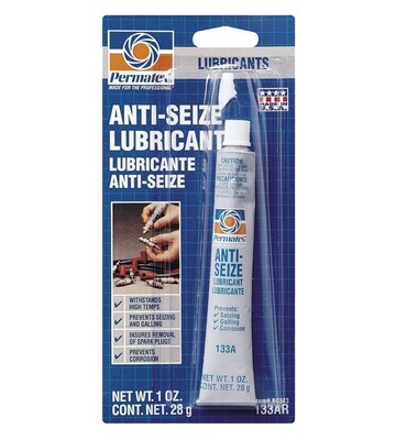 Lubricant, Anti-Seize, 1 OZ, Permatex
