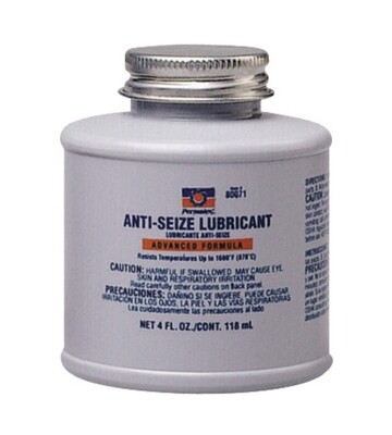 Lubricant, Anti-Seize, 4 OZ, Permatex