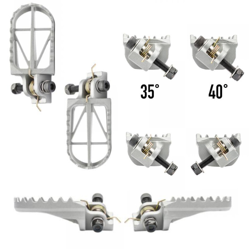 Footpegs, Ratio, Jitsie, TILT (Call for Availability): 40 Degree