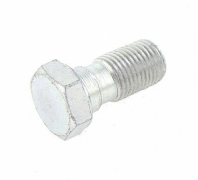 Bolt, Banjo, M10x1.0, Silver