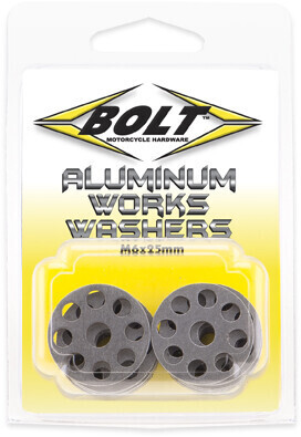 Washer, Works, M6 x 25MM, Bolt (10/PK)