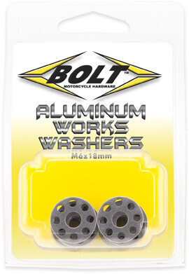 Washer, Works, M6 x 18MM, Bolt (10/PK)