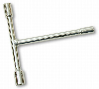 Wrench, T-Handle, Mini, 3-Way, Cruz Tools