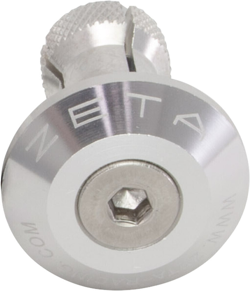 Bar Ends, Plug, Handlebar, Zeta, COLOR: (Call for Availability): Silver