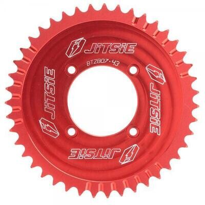 Sprocket, Rear, Solid, Jitsie (Various)