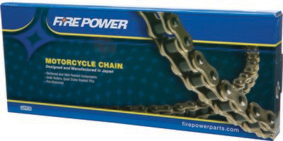 Chain, 520, Standard, Fire Power