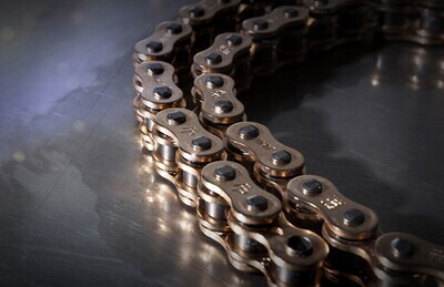 Chain, 520, Standard, Fire Power