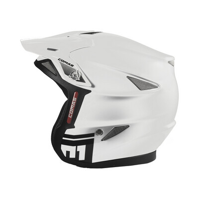 Helmet, CT01, Classic, COMAS (White)
