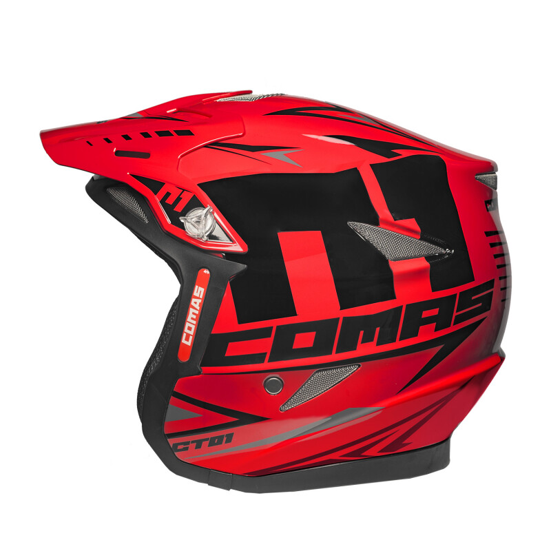 Helmet, CT01, Race, COMAS (Red)