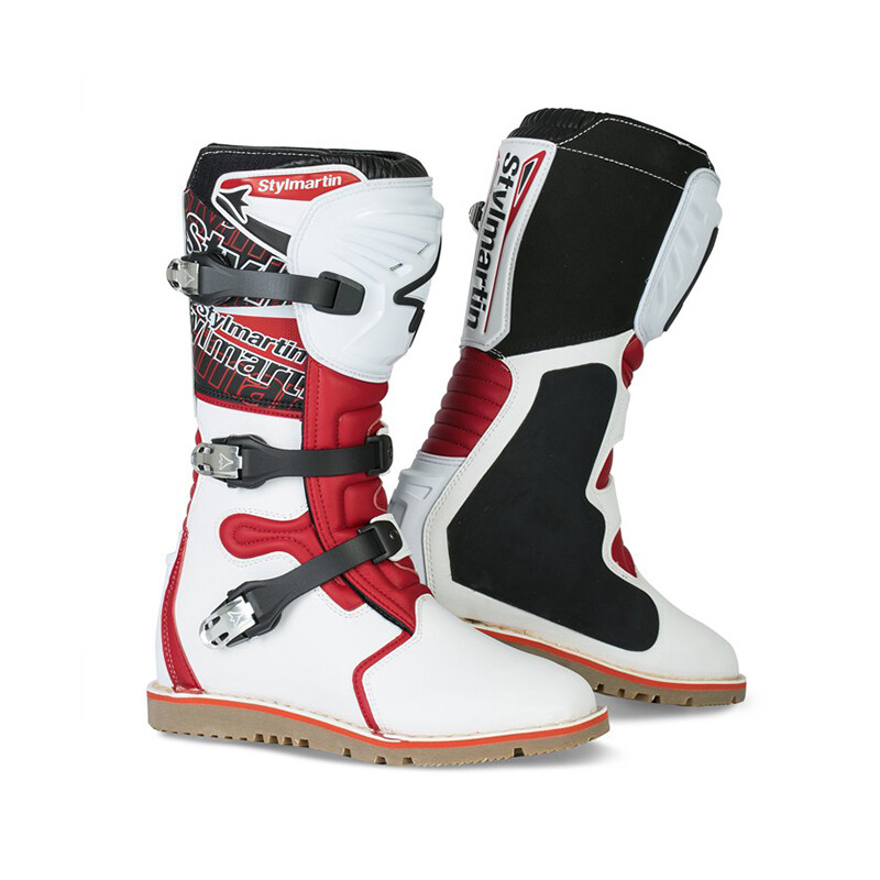 Boots, Trials, Impact Pro, Stylmartin (Red)