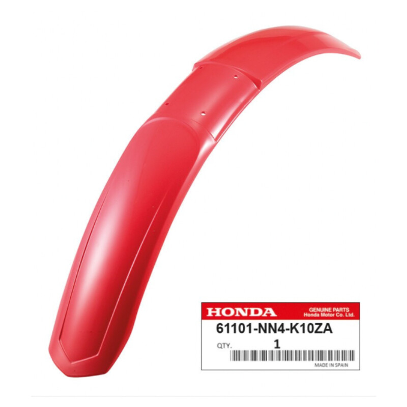 Fender, Front, Honda (Montesa), COLOR (Call for Availability): Red