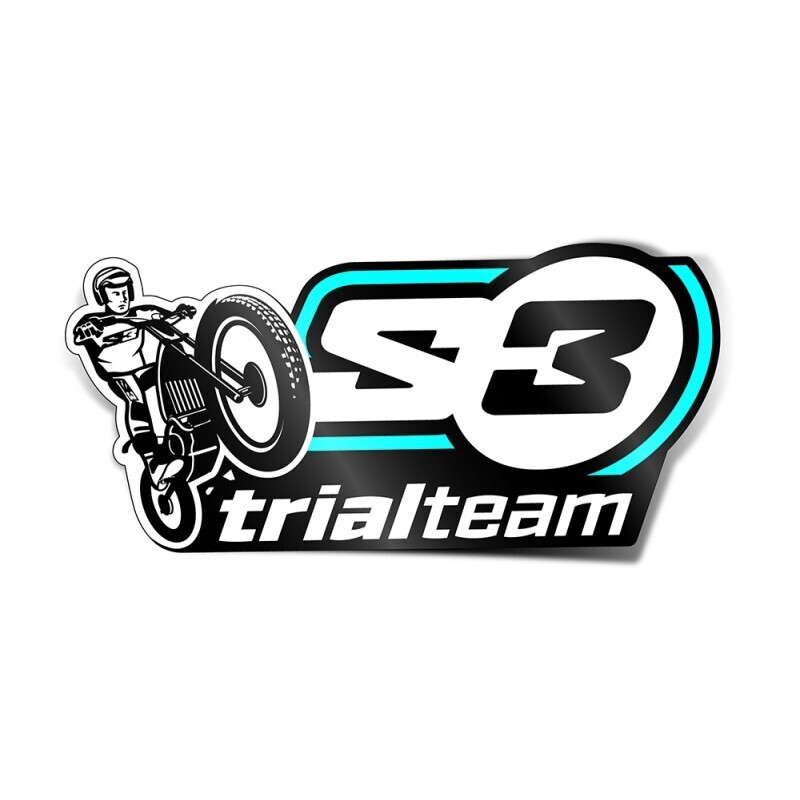 Sticker, Trial Team, S3 (30x60cm)