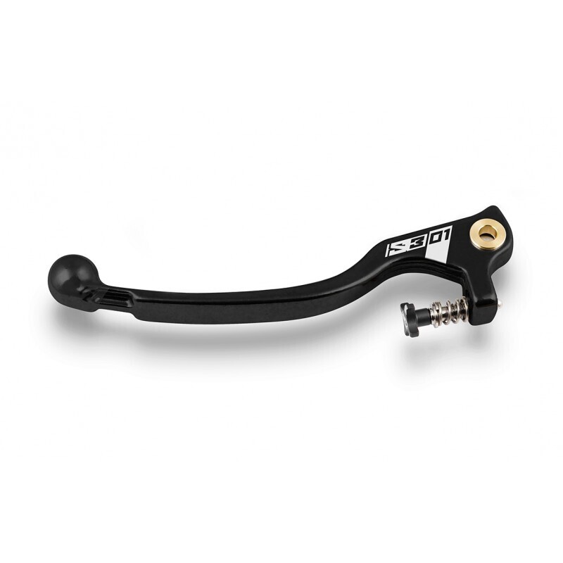 Lever, Clutch, 01, S3 (AJP/Braktec), COLOR (Call for Availability): Black/Black