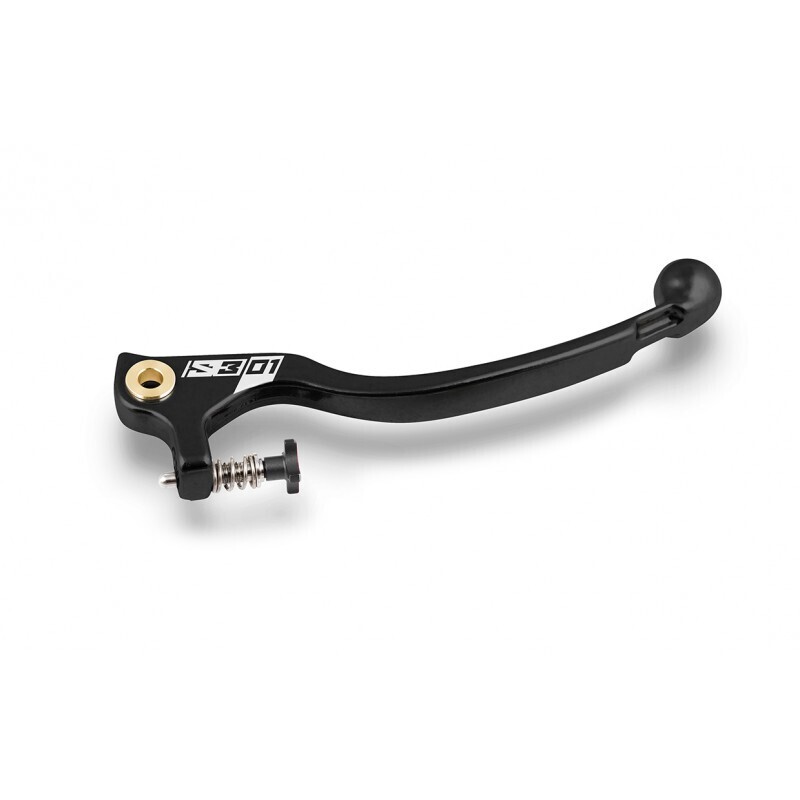 Lever, Brake, 01, S3 (AJP/Braktec), COLOR (Call for Availability): Black/Black