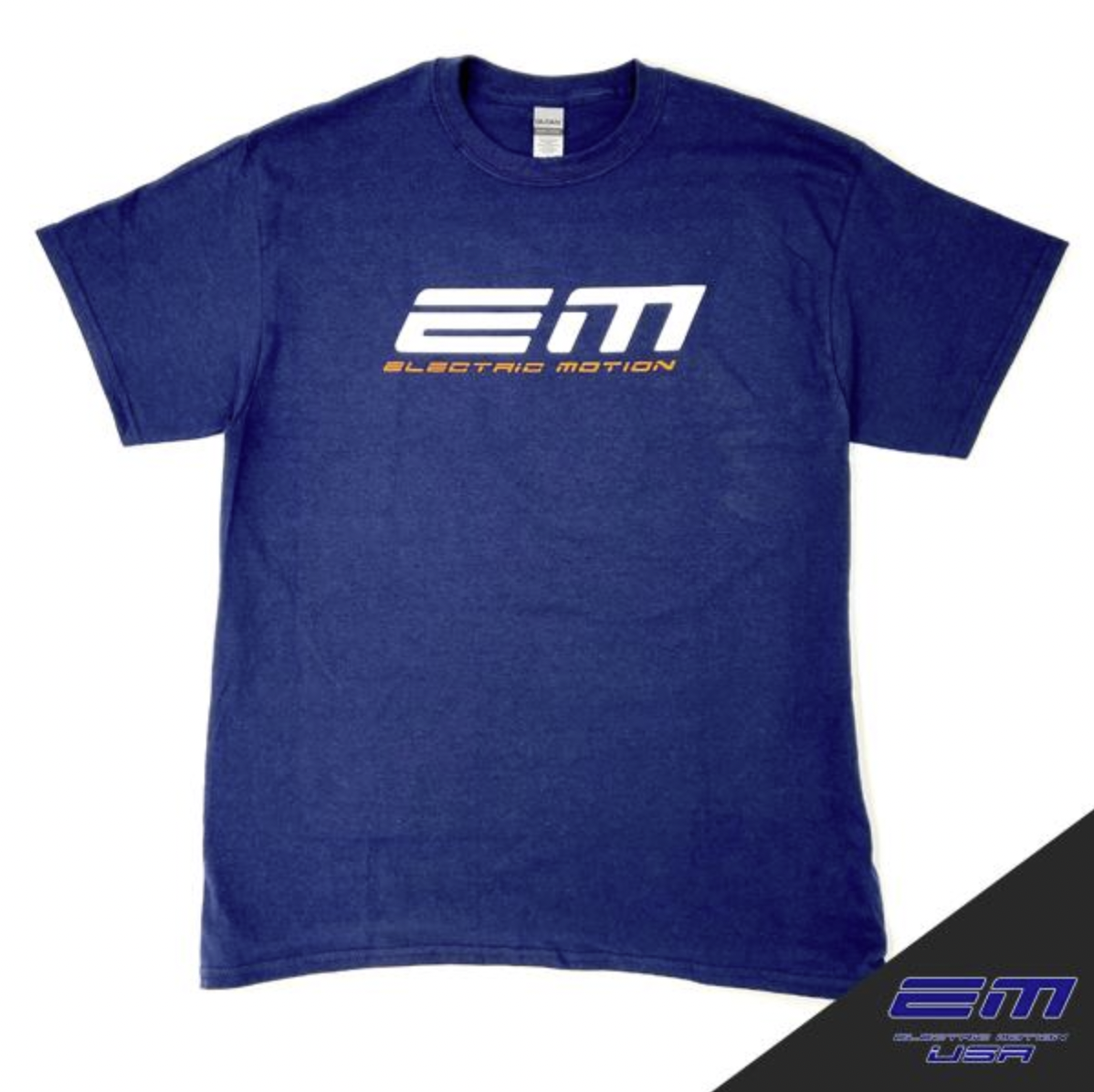 Shirt, Casual, Blue, Electric Motion