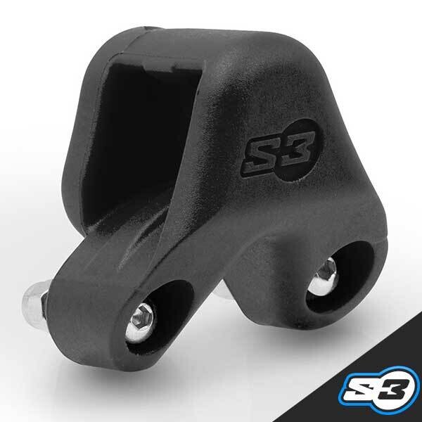 Guide Block, Chain Tensioner, A-Style, S3, COLOR (Call for Availability): Black