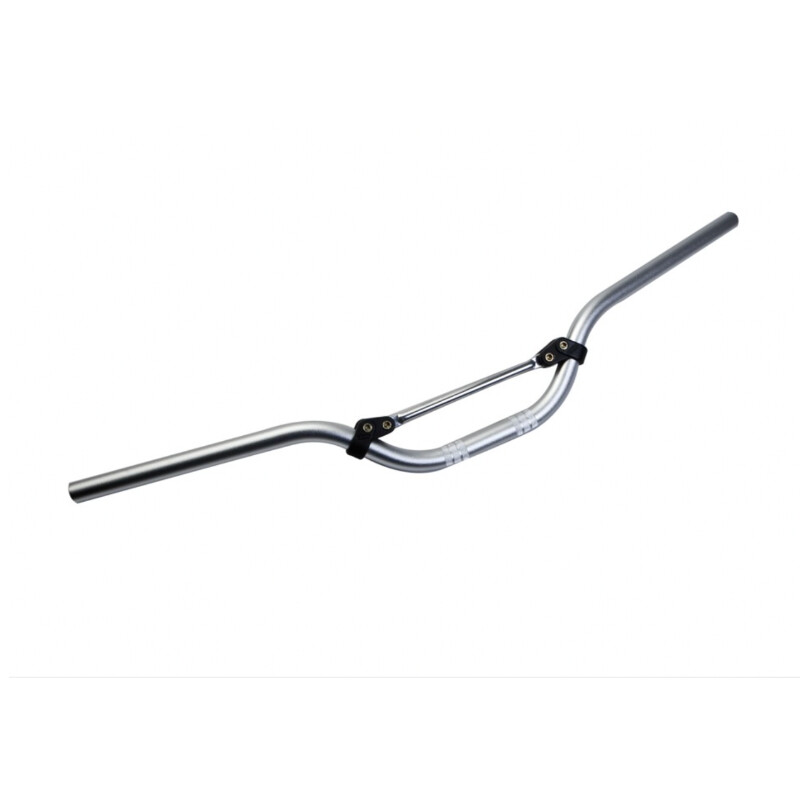 Handlebar, 7/8&quot;, Universal, Tommaselli, COLOR (Call for Availability): Silver