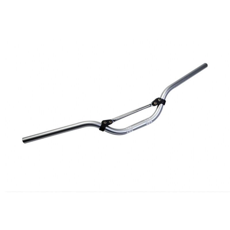 Handlebar, 7/8&quot;, High Bend, Domino, COLOR (Call for Availability): Silver