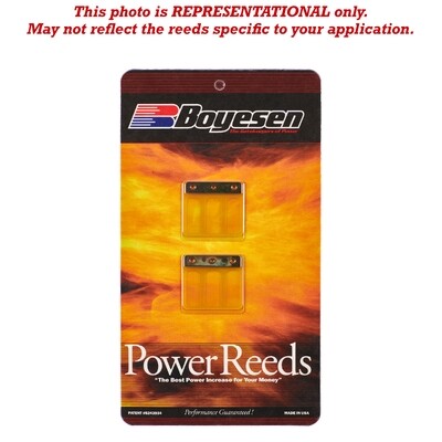 Reeds, Power Reeds, Boyesen (Beta)