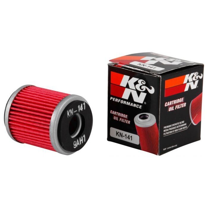Filter, Oil, KN-141, K&N (Scorpa SY250F)