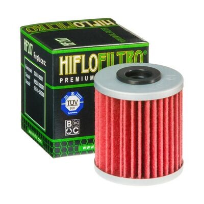 Filter, Oil, HF207 HiFlo (Beta 4T)