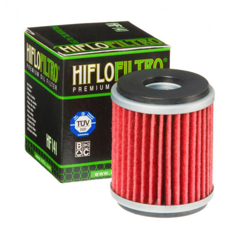 Filter, Oil, HF-141, HiFlo (Scorpa SY250F)