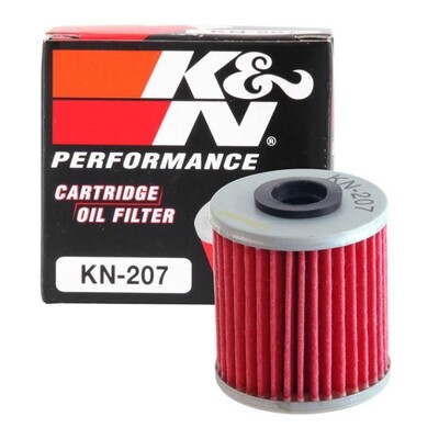 Filter, Oil, KN-207 K&N (Beta 4T)