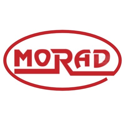 Spoke (+Nipple), Rear, Morad, (214 x 3.5mm)