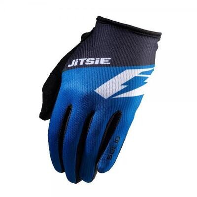Gloves, G2, Solid, Kids, Jitsie (Blue)