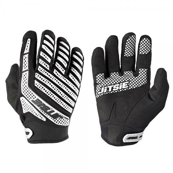 Gloves, Omnia, Jitsie (Black/White)