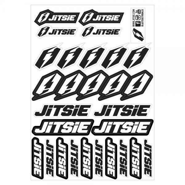 Stickers, Sheet, Jitsie (14.8x21cm)
