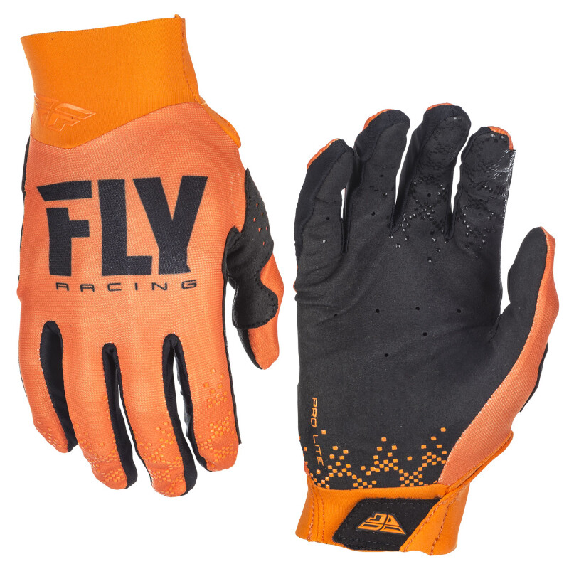 Gloves, Pro Lite, Fly (Orange/Black)