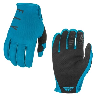 Gloves, Lite, Fly (Blue/Grey)